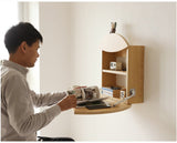 OGI NO RYOHIN Folding Wall Desk and Makeup Table from OGI NO RYOHIN