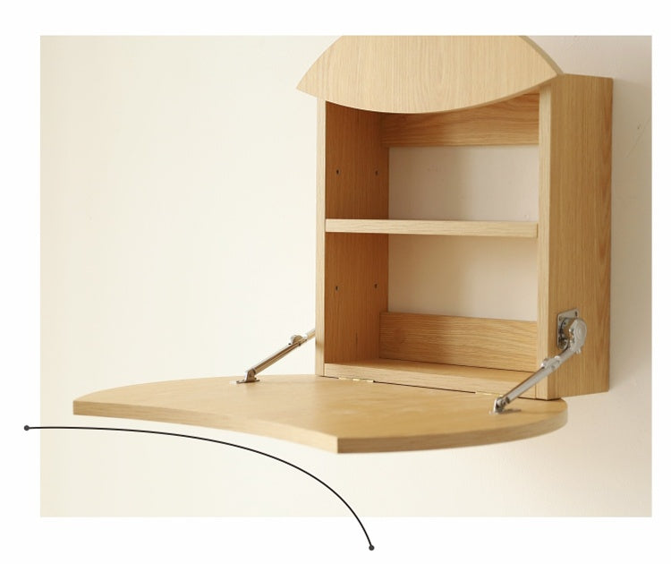 OGI NO RYOHIN Folding Wall Desk and Makeup Table from OGI NO RYOHIN