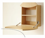OGI NO RYOHIN Folding Wall Desk and Makeup Table from OGI NO RYOHIN