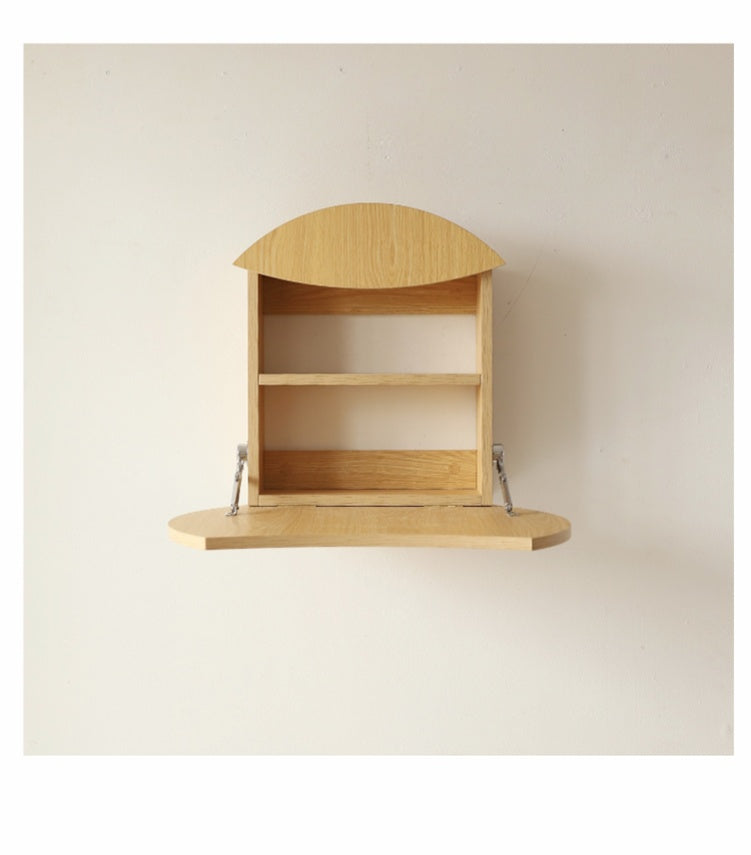 OGI NO RYOHIN Folding Wall Desk and Makeup Table from OGI NO RYOHIN
