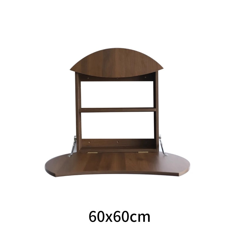 OGI NO RYOHIN Folding Wall Desk and Makeup Table from OGI NO RYOHIN
