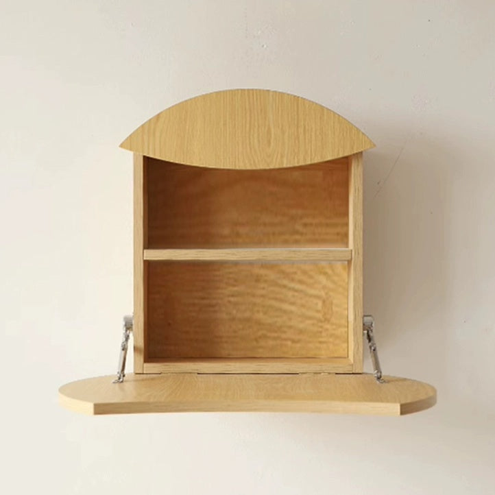 OGI NO RYOHIN Folding Wall Desk and Makeup Table from OGI NO RYOHIN