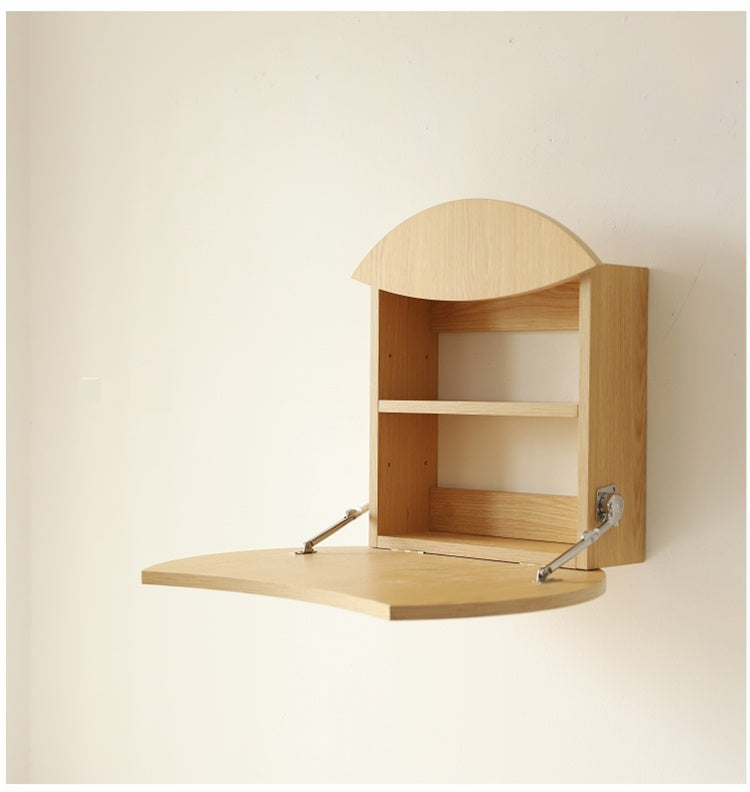OGI NO RYOHIN Folding Wall Desk and Makeup Table from OGI NO RYOHIN