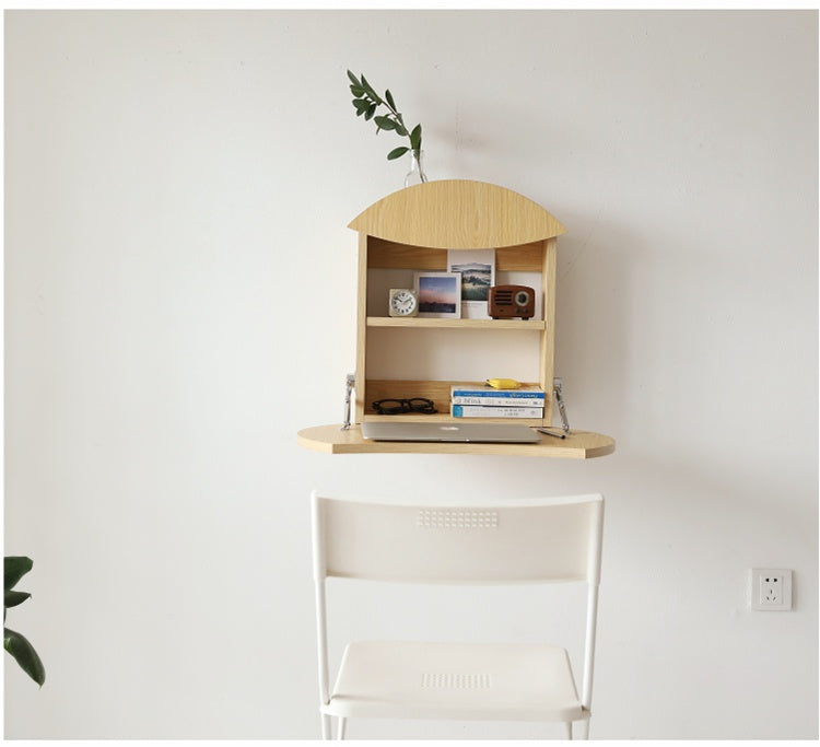 OGI NO RYOHIN Folding Wall Desk and Makeup Table from OGI NO RYOHIN