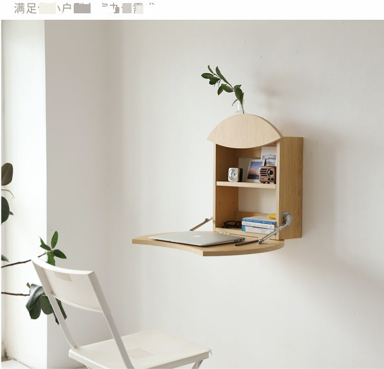OGI NO RYOHIN Folding Wall Desk and Makeup Table from OGI NO RYOHIN