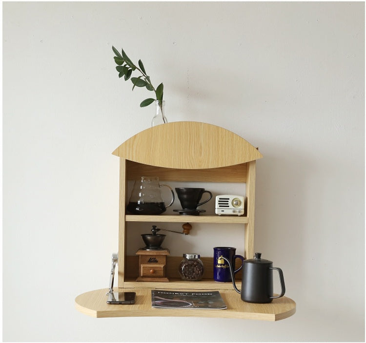 OGI NO RYOHIN Folding Wall Desk and Makeup Table from OGI NO RYOHIN