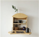 OGI NO RYOHIN Folding Wall Desk and Makeup Table from OGI NO RYOHIN