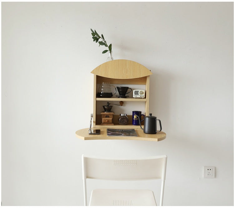 OGI NO RYOHIN Folding Wall Desk and Makeup Table from OGI NO RYOHIN