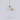 MUMO Aria White Porcelain Ceiling Lamp from MUMO