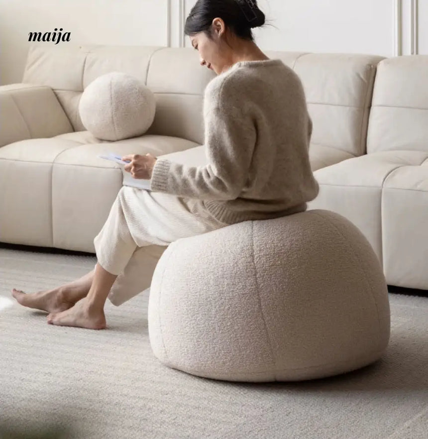 Pudding Bean Bag from maija