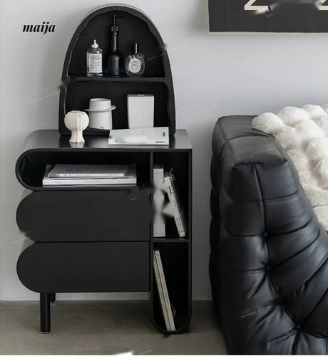 LIVINGPLUS Light Luxury INS Bedside Cabinet from LIVINGPLUS