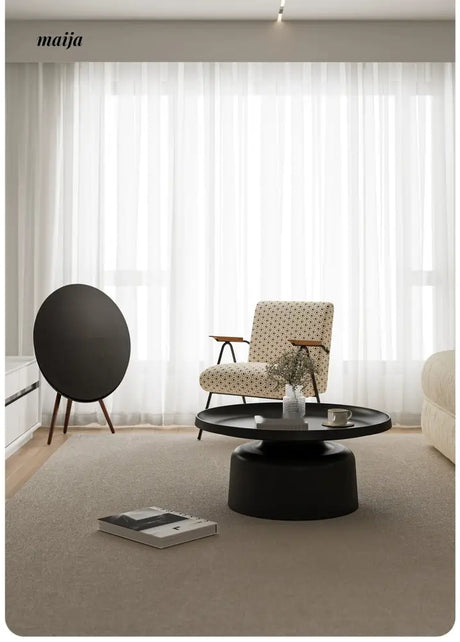 LOWERLEFT Iron Tea Bedside Table from Lower Left