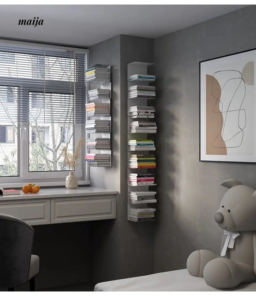 JINRAN Invisible Wall Bookshelf Minimalist Design from JINRAN
