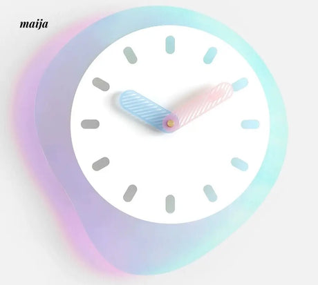 MANDELA Holographic Wall Clock from mandela