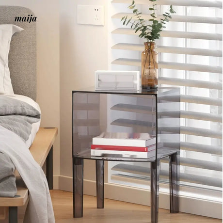 LOWERLEFT Acrylic Minimalist Bedroom Cabinet from HOBBYTREE