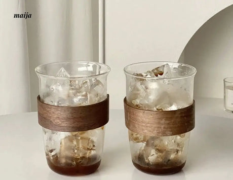 BANKE High-Temperature Resistant Glass Beverage Cup from BANKE