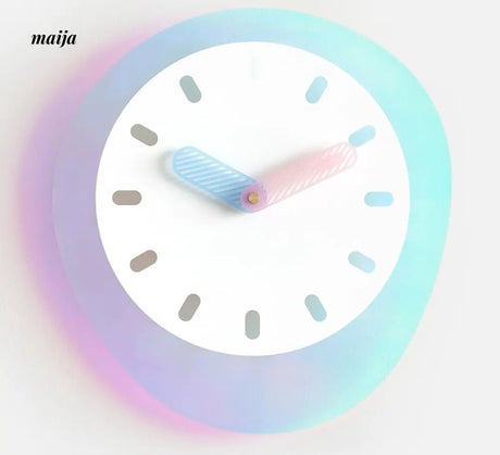 MANDELA Holographic Wall Clock from mandela