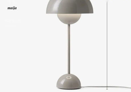 LYNN Scandinavian Clove Mushroom Table Lamp from Lynn's Lamp