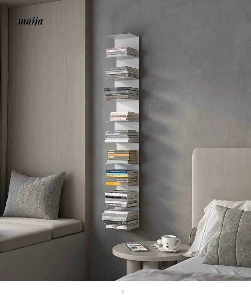 JINRAN Invisible Wall Bookshelf Minimalist Design from JINRAN
