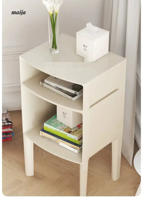 LOWERLEFT Acrylic Minimalist Bedroom Cabinet from HOBBYTREE
