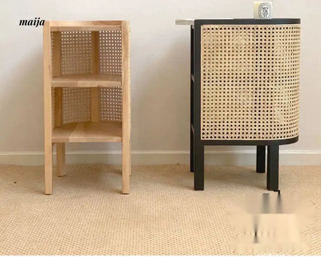 19 DREAM SPACE Rattan Bedside Cabinet from 19 DREAM SPACE