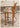 LOWERLEFT Wooden Glass Swivel Cart from Lower Left