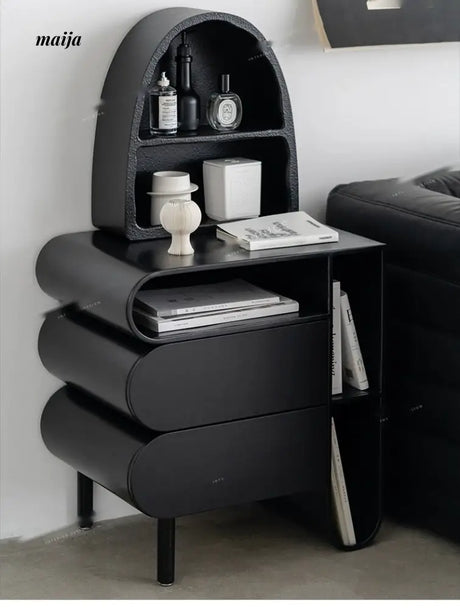 LIVINGPLUS Light Luxury INS Bedside Cabinet from LIVINGPLUS