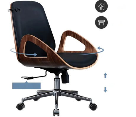 Norris Low Backrest Office Chair from maija