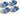 OKADA YAKI Japanese Cherry Blossom Bowl Set from OKADA YAKI