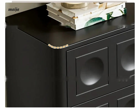 FEEL Medieval Black Chest of Drawers from FEEL