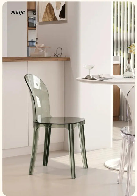 PUMPKIN BOX Acrylic Scandinavian Highchair from PUMPKIN BOX