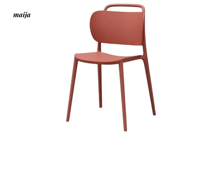 LOWERLEFT Plastic Home Dining Chair from Lower Left