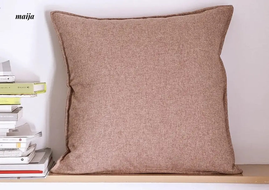 MAN YUE HOME Scandinavian Sofa Pillowcase with Cotton Cover from MAN YUE HOME