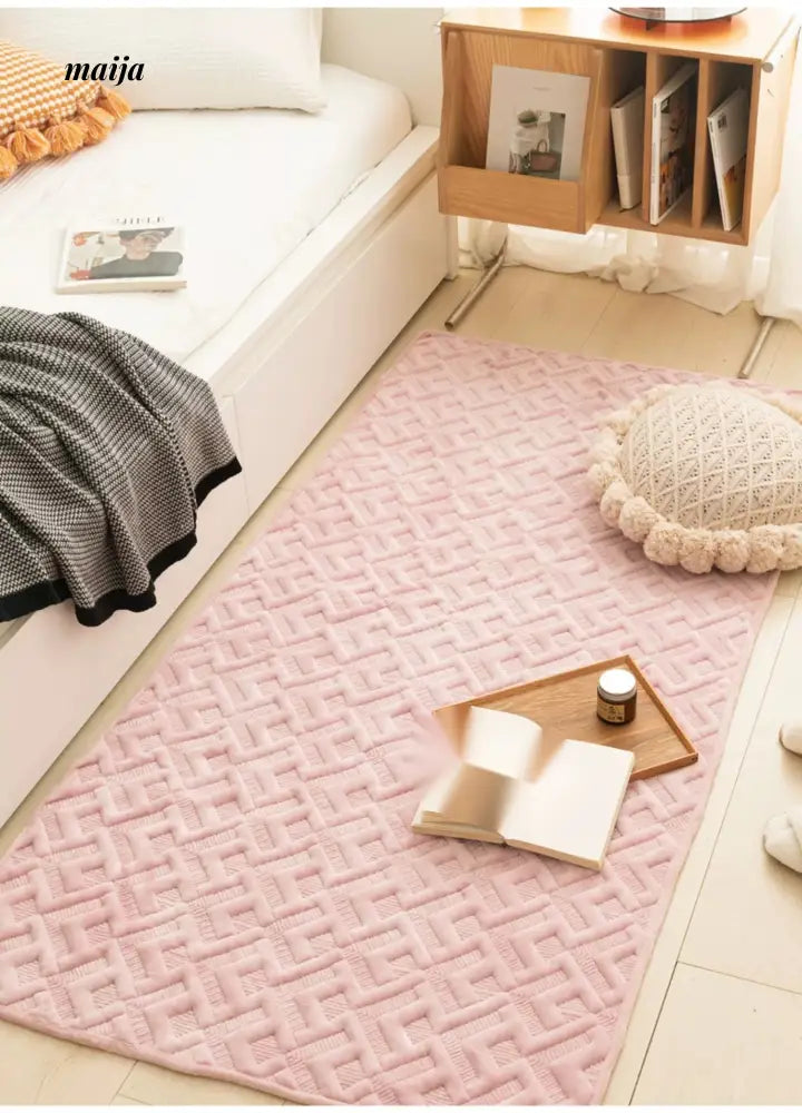 MAN YUE HOME Retro Plush Non-Slip Carpet for Tatami Four Seasons from MAN YUE HOME
