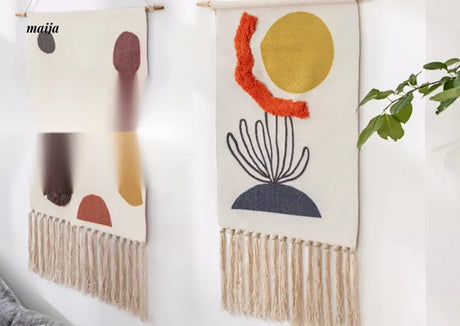 MAN YUE HOME Handmade Woven Tapestry for Bedroom or Living Room from JOINFIT