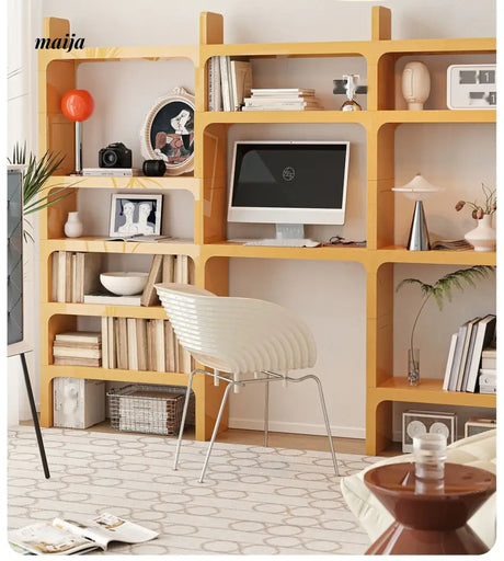 LOWERLEFT Multi-Layer Bookshelf Rack from HOBBYTREE