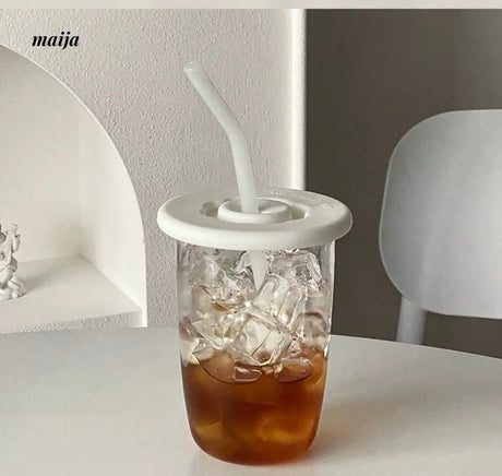 BANKE High-Temperature Resistant Glass Beverage Cup from BANKE
