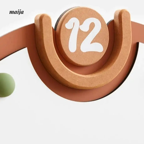MANDELA Huber Wall Clock from maija