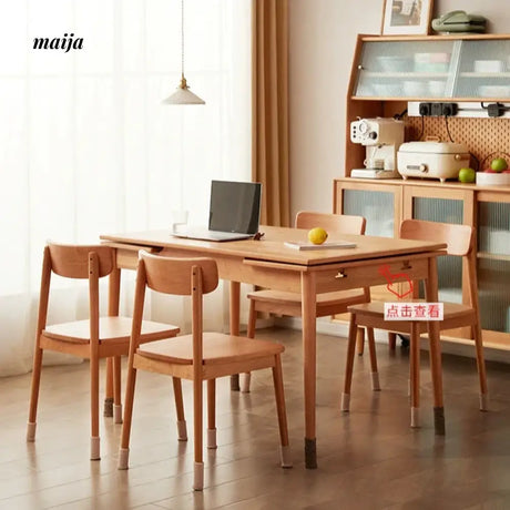 XIXI Poet's Solid Wood Chair from XIXI