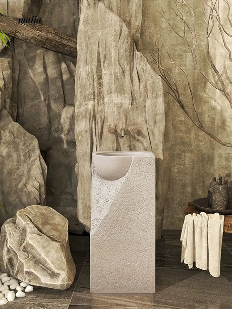 Corner Stone Basin from QNJA