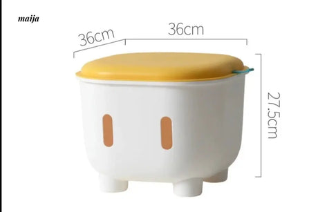 LIVETAI Nordic Children's Plastic Stool from maija