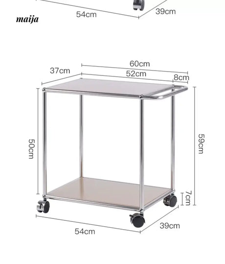 LAZYSPACE Bella Coffee Table Cart from LAZYSPACE