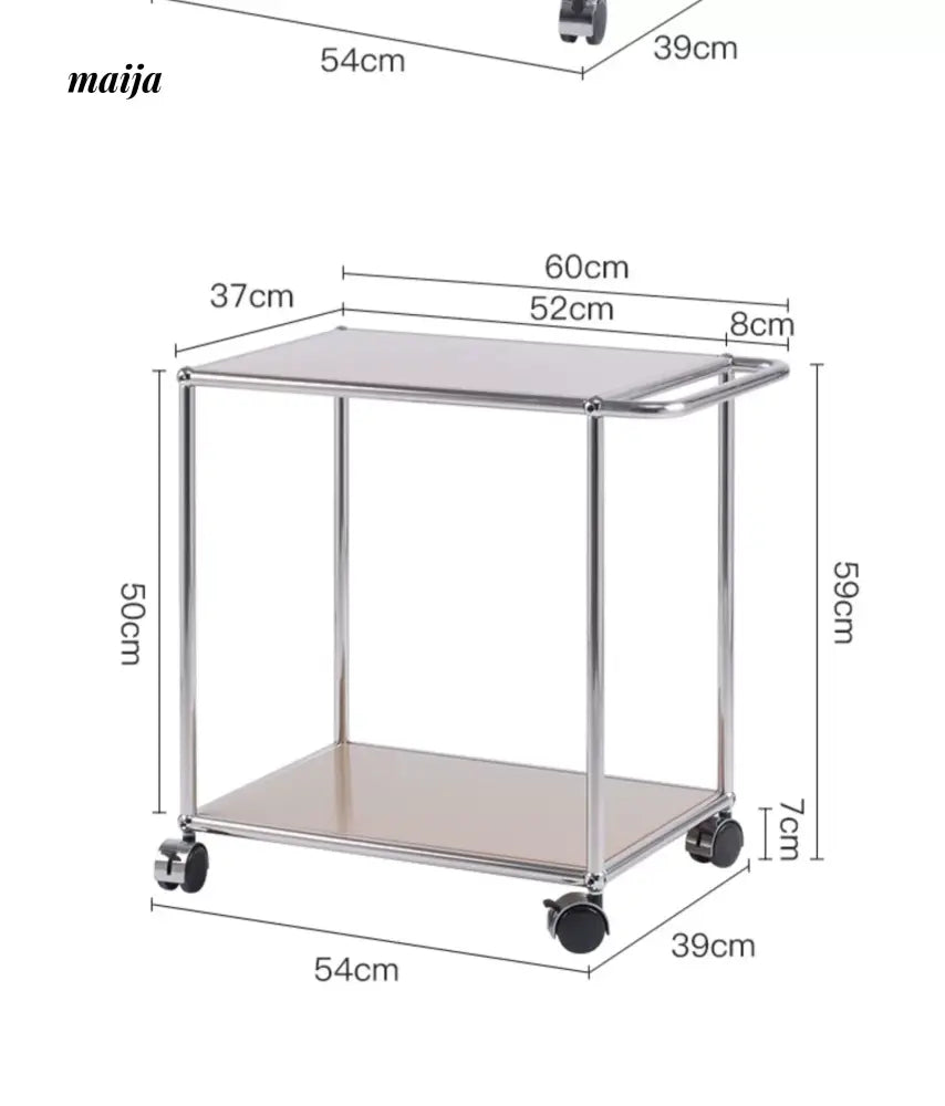 LAZYSPACE Bella Coffee Table Cart from LAZYSPACE