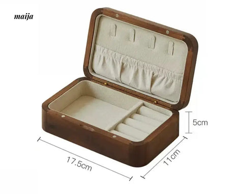 KIMACHI Wooden Jewelry Box from KIMACHI