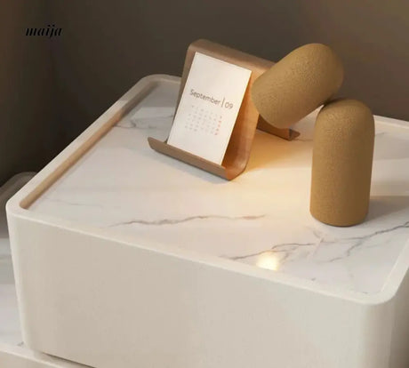 Building Block Bedside Table from Mufanli