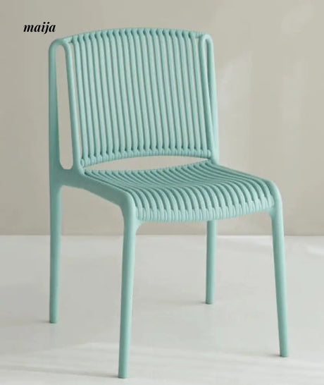 Demi Plastic Dining Chairs from Zecai