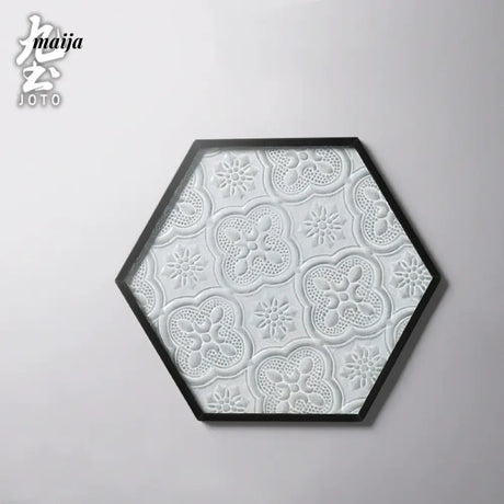 JOTO Retro Relief Glass Set Home Decor from MOSE