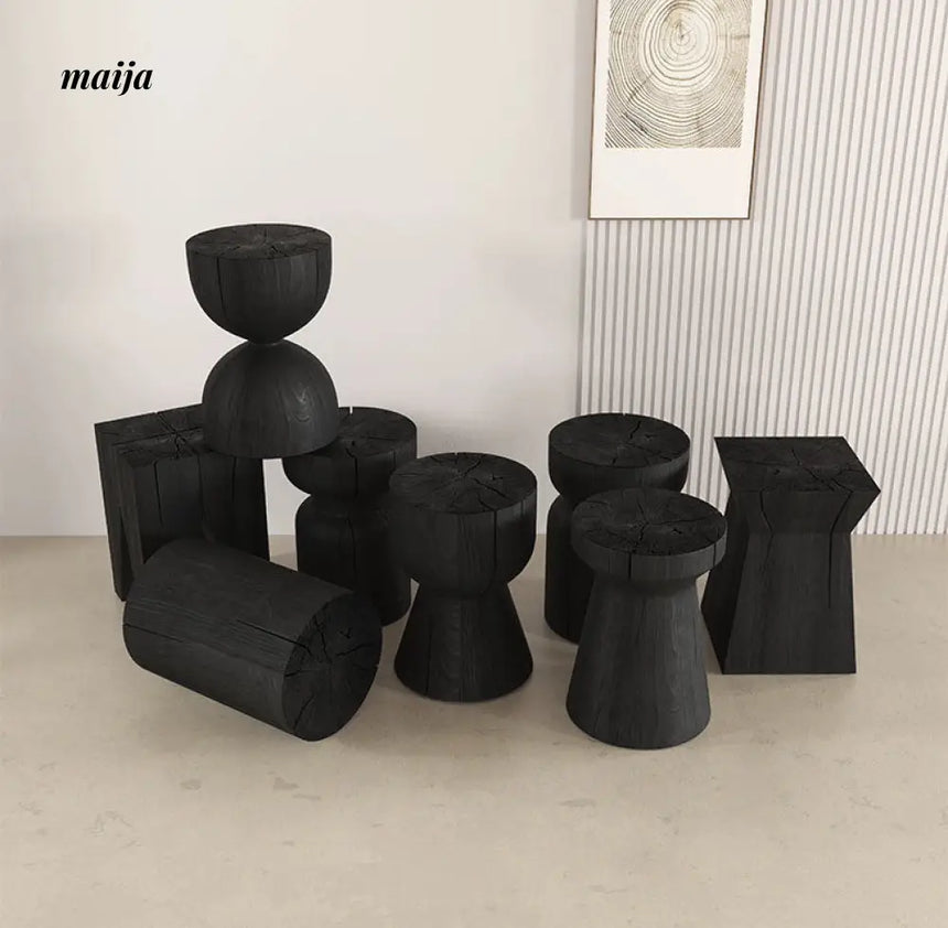 Milly Wooden Side Table from maija