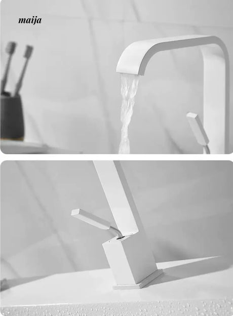 Monochrome European Waterfall Copper Faucet from Kaiyashi
