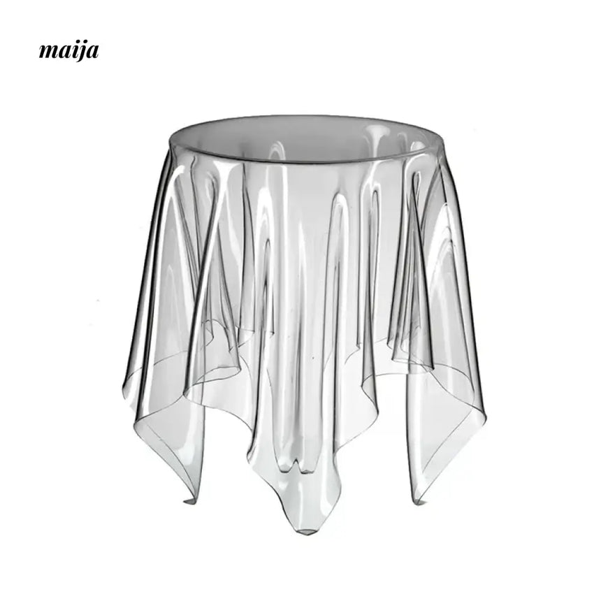 MIKA Transparent Ghost Round Table from MIKA